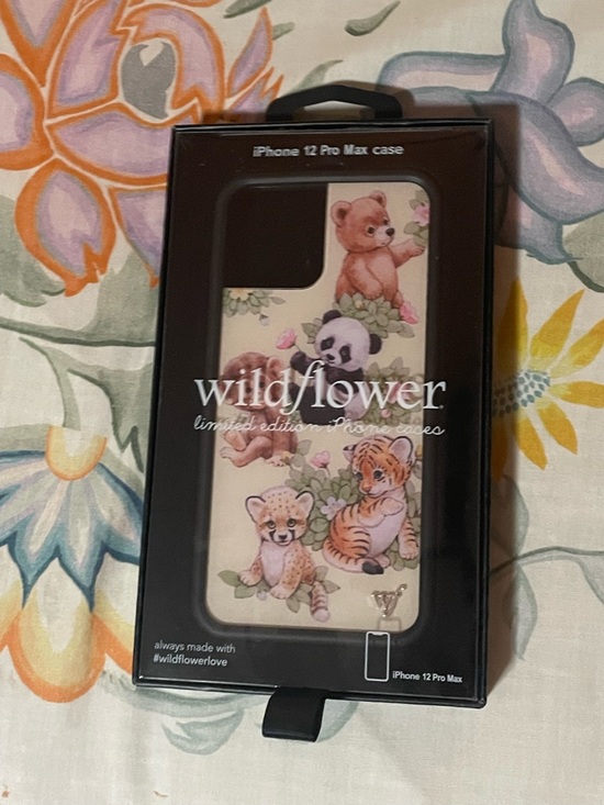 Wildflowers Other - Wildflowers Cream Animal Garden iPhone 12 Pro Max Case with Floral Accents
